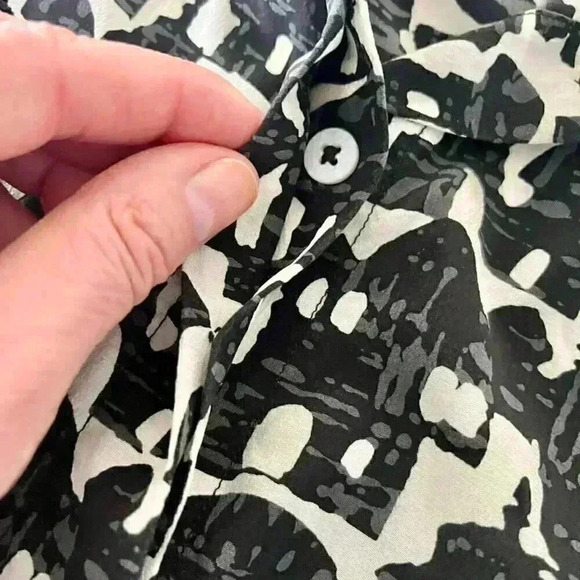 RAOUL Women's Long-Sleeved SILK Shirt SIZE US 4, UK 8 - Picture 8 of 15